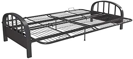 DHP Aiden Futon Frame. Gray