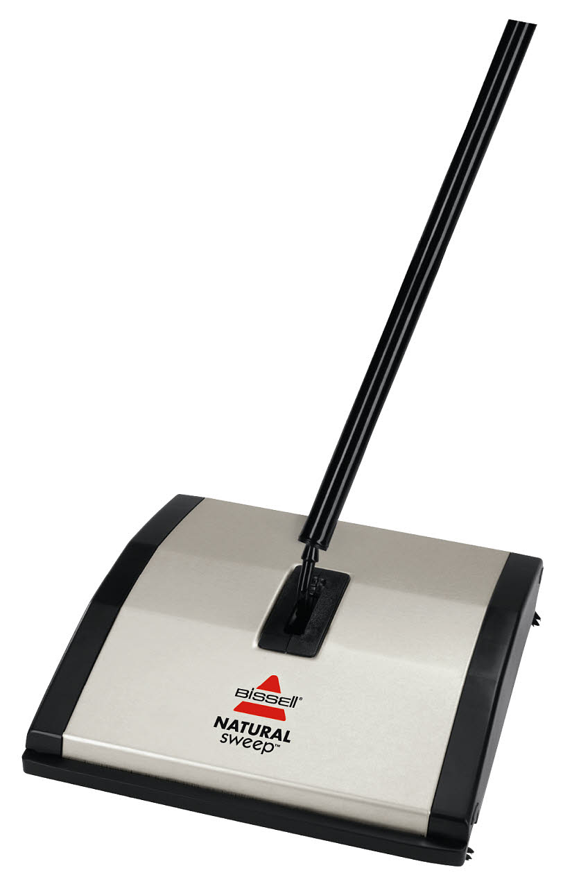 BISSELL Natural Sweep Carpet & Floor Manual Sweeper 92N0