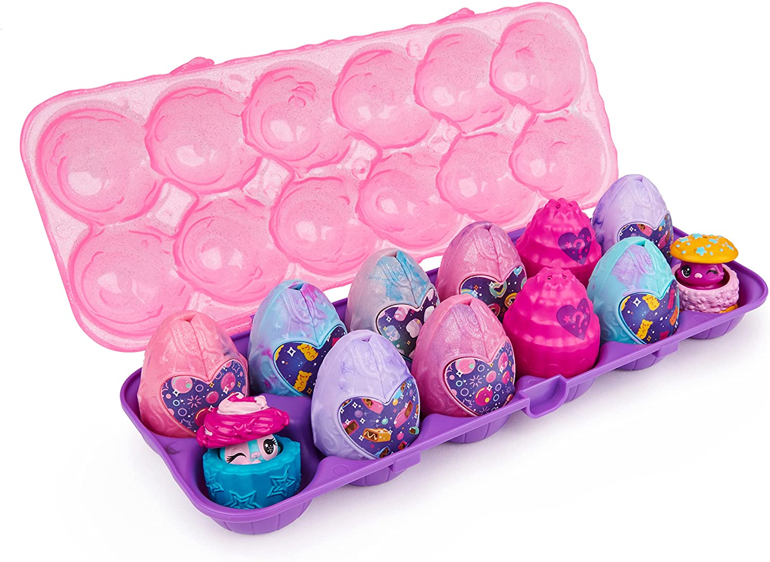 Hatchimals CollEGGtibles. Cosmic Candy Limited Edition Secret Snacks 12-Pack.  Girl Toys