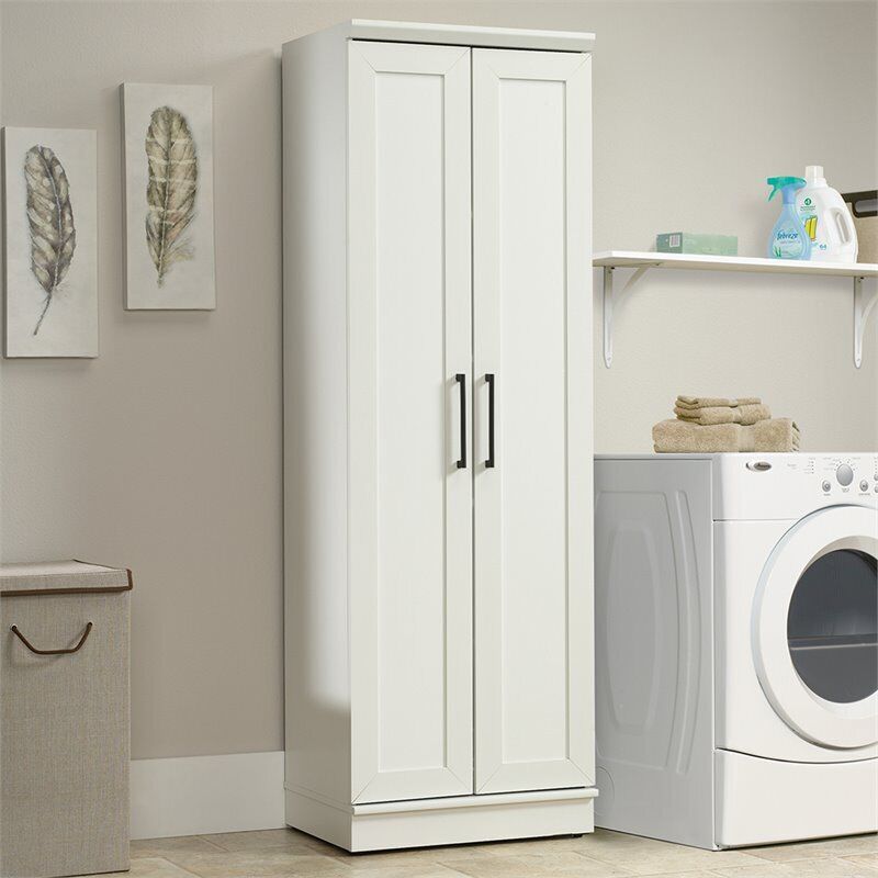 SAUDER HomePlus Soft White 23 in. Wide Storage Cabinet