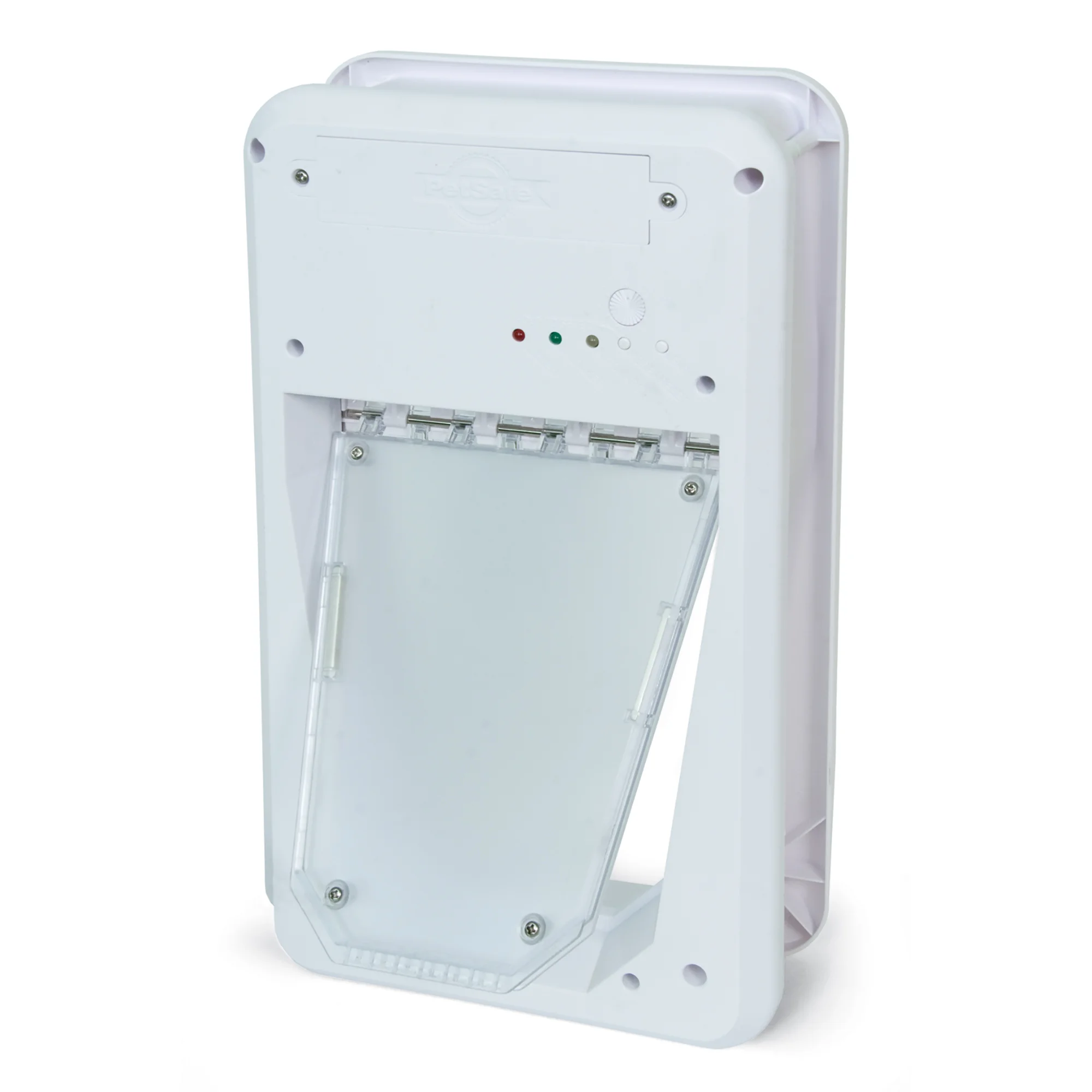 PetSafe PPA11-10711 Electronic SmartDoor - Collar Activated Dog and Cat Door - Small to Large Pets