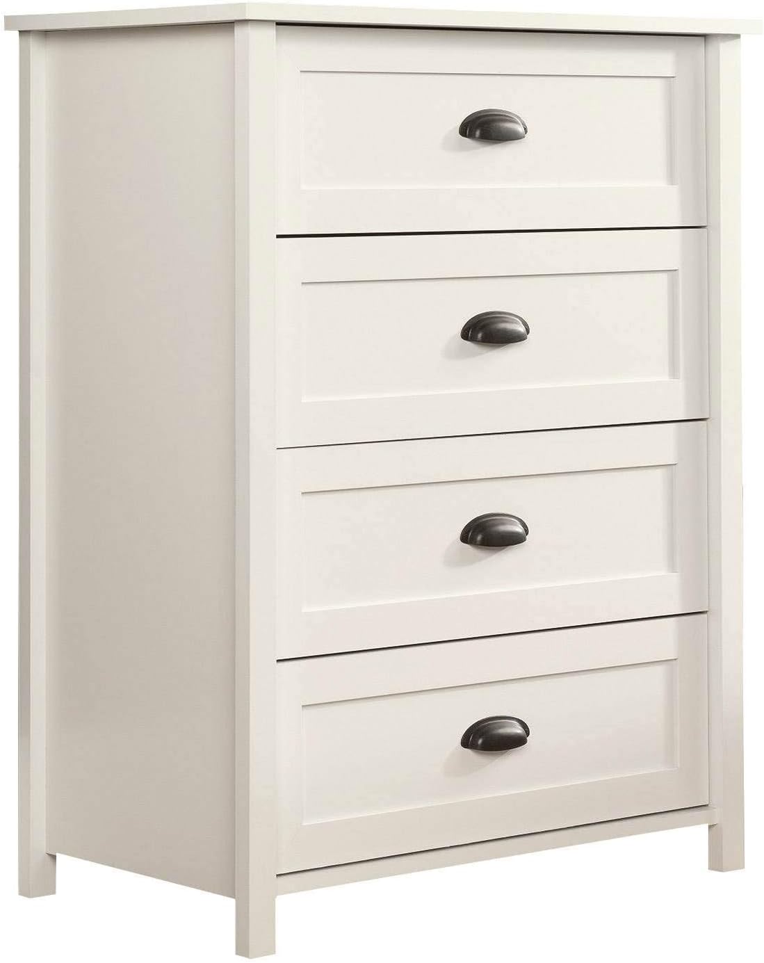 Sauder County Line 4-Drawer Chest (Soft White finish)