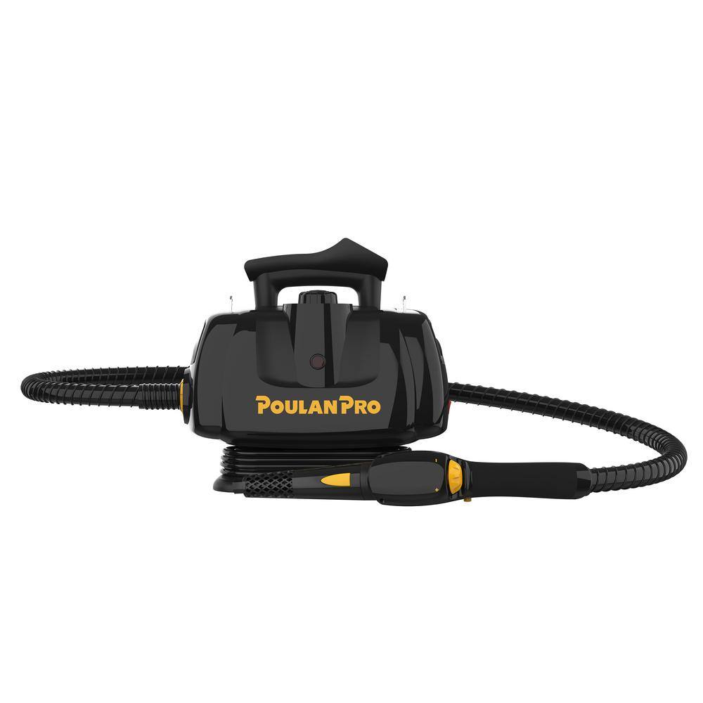 Poulan PRO PP270 Portable Power Steam Cleaner with Steam Mop Attachment