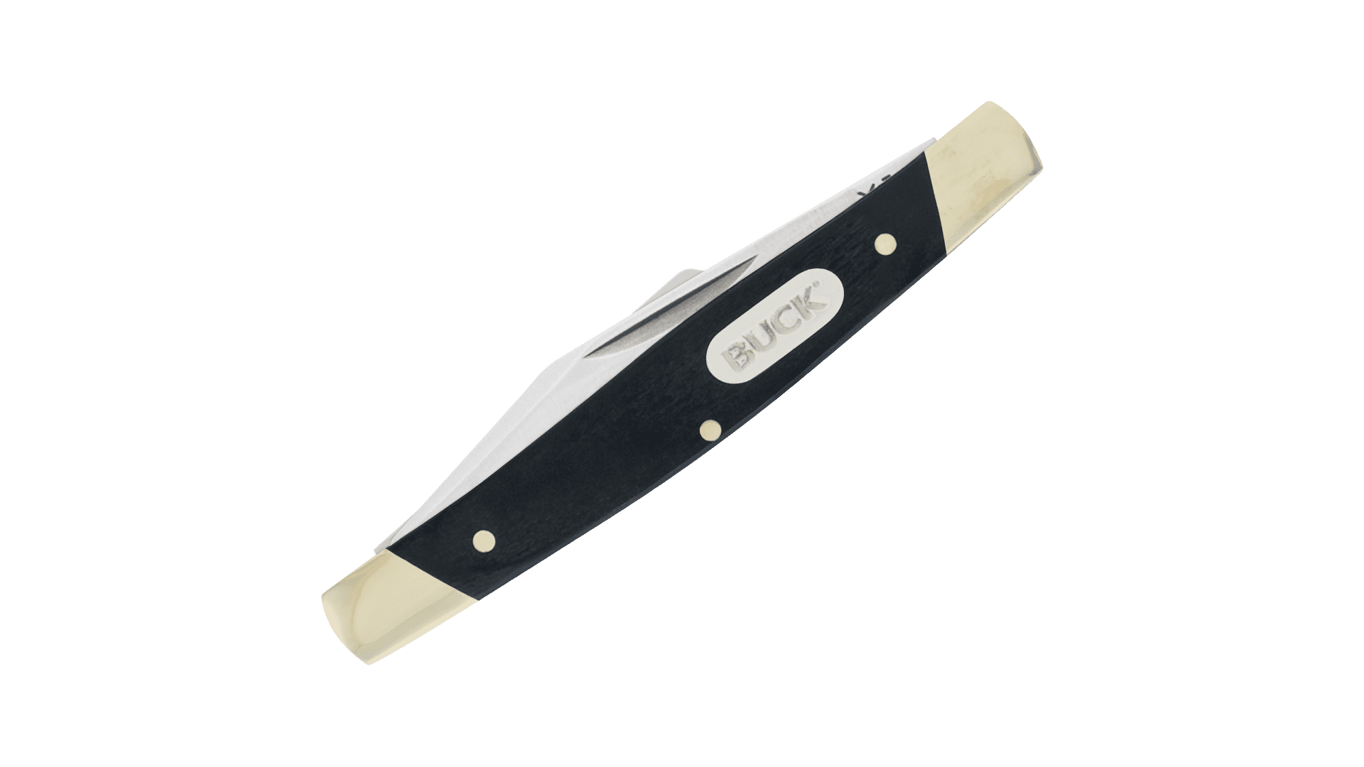 Buck Knives 0375BKSWM Deuce. Black Pakawood Handle.Box