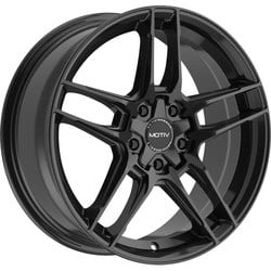 Motiv 18×7.5 5X108 434B Matic Black Wheel Rim | Qty 1