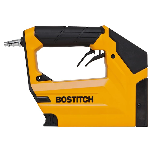 Bostitch  18-Gauge 3/8-in Narrow Crown Finish Pneumatic Stapler (BTFP71875)