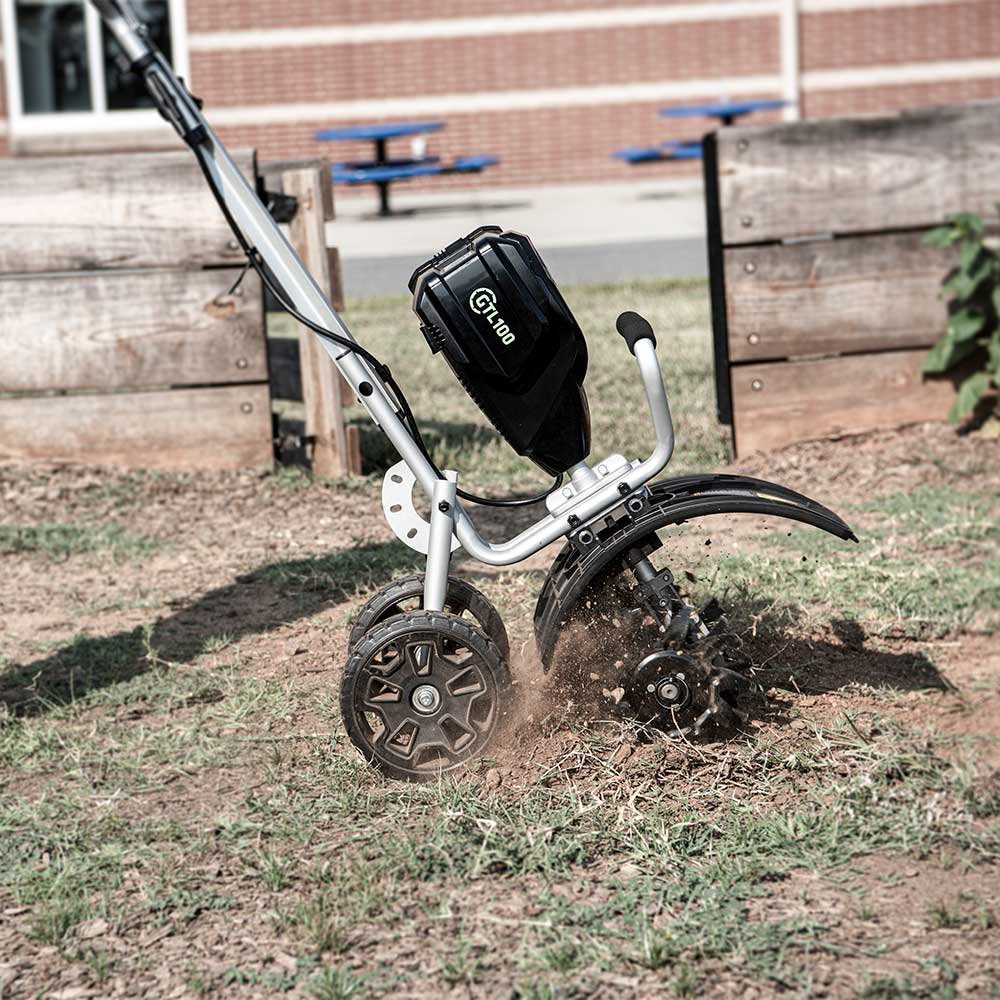GreenWorks Commercial GTL100 82V 10” Brushless Cultivator Tiller - Bare Tool