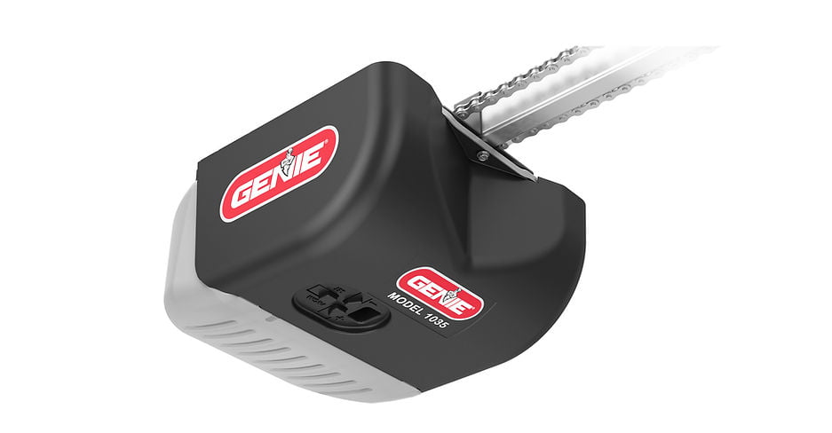 Genie 1/2 HP Durable Chain Drive Garage Door Opener 1035-VM