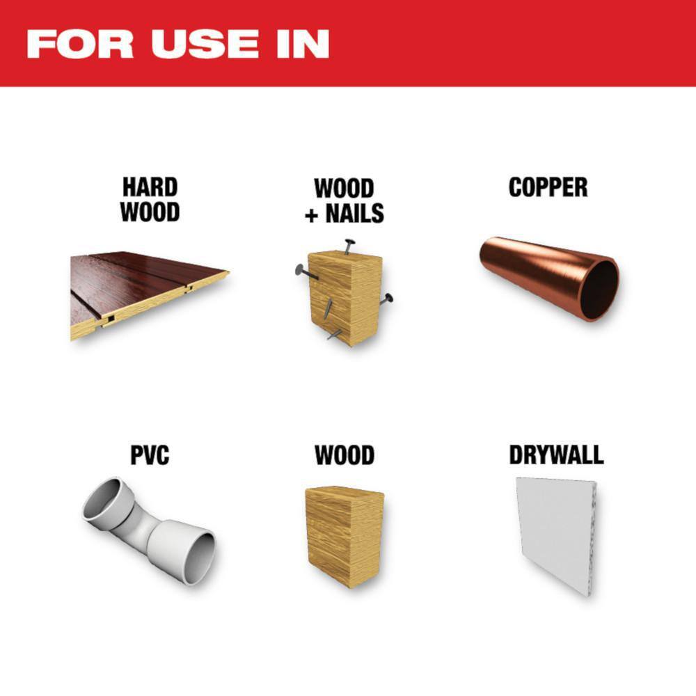 Milwaukee 49-10-9212-49-10-9113-49-25-1103W Oscillating Multi-Tool Blade Kit (21-Piece)