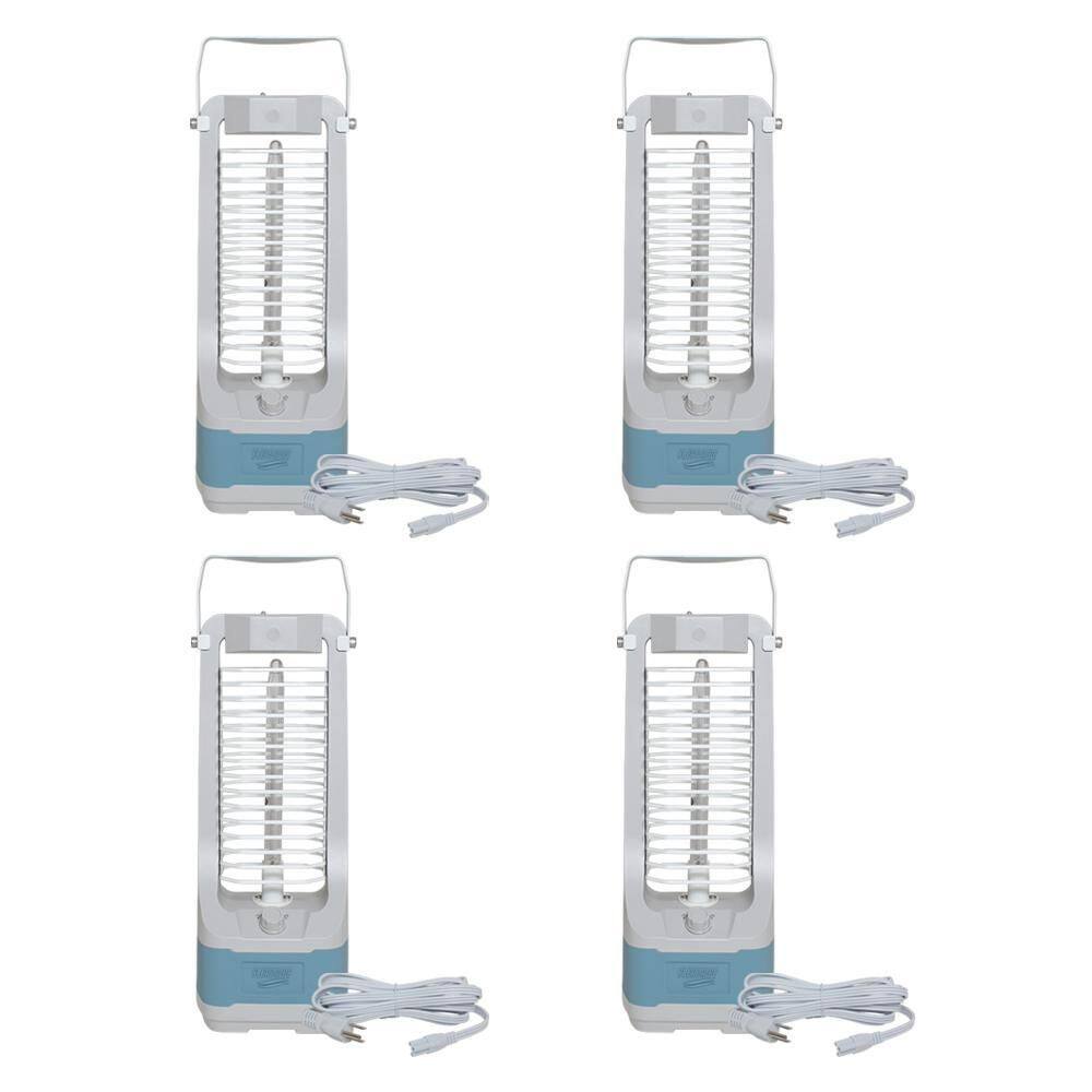 nVc 558011000-4PK Cleanaire 15 in. Portable UV-C Disinfecting Work Light with Motion Sensors Adjustable Timer Alert Warning (4-Pack)
