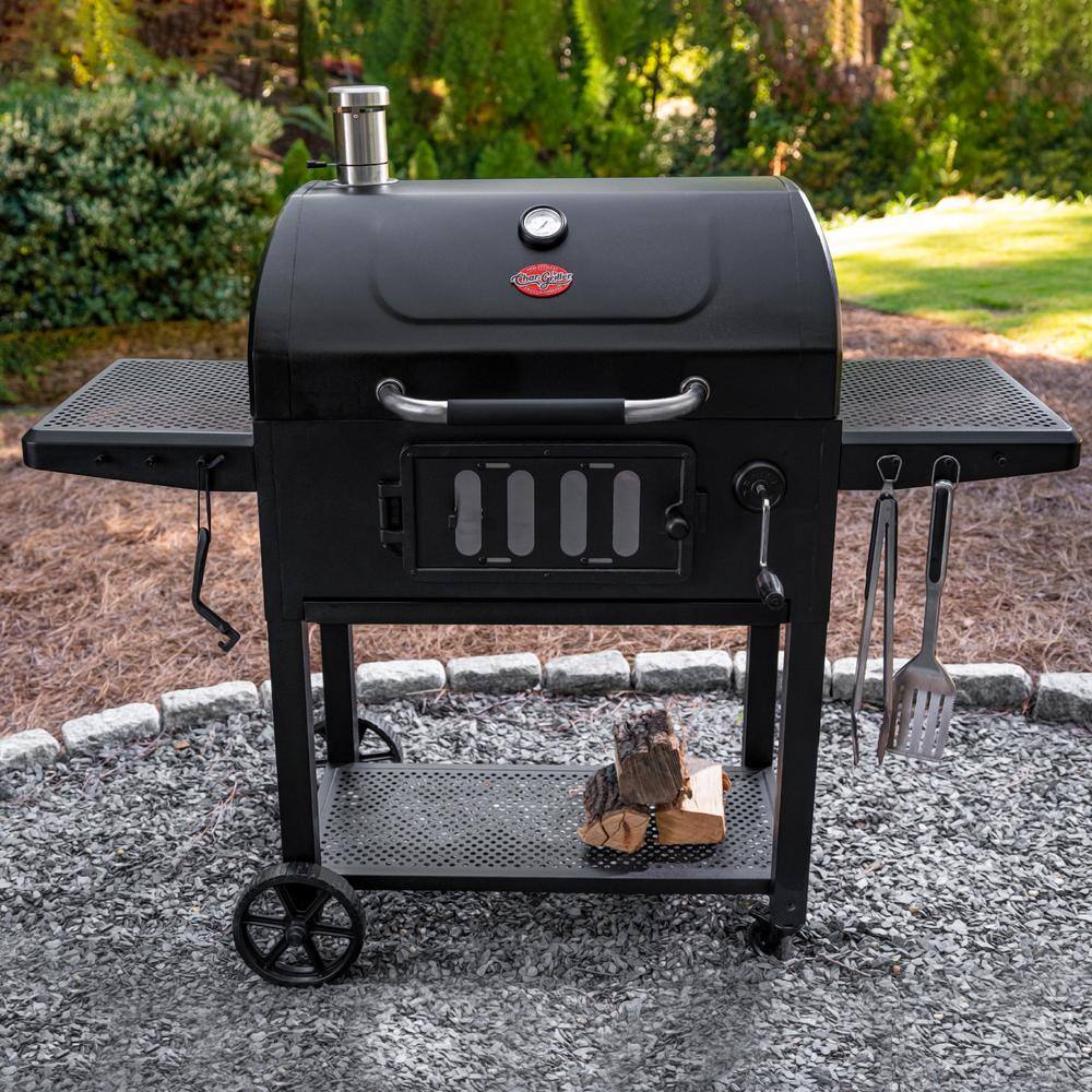 Char-Griller 2175 Classic Charcoal Grill in Black