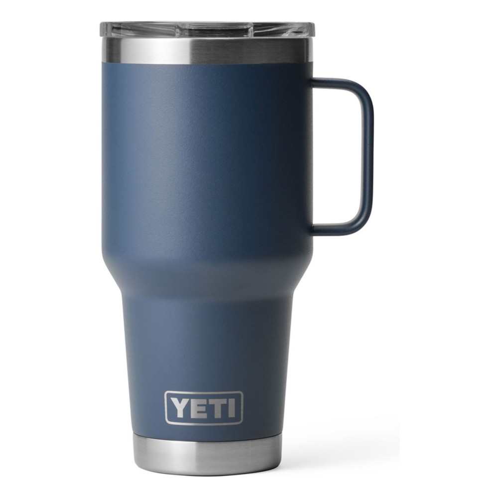 YETI Rambler 30 oz Travel Mug with Stronghold Lid. Navy