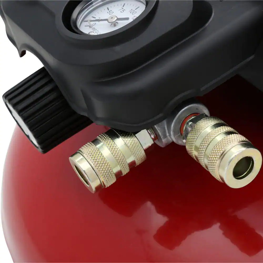 Porter-Cable PCFP3KIT 6 Gal. Portable Electric Air Compressor with 16-Gauge. 18-Gauge and 23-Gauge Nailer Combo Kit (3-Tool)