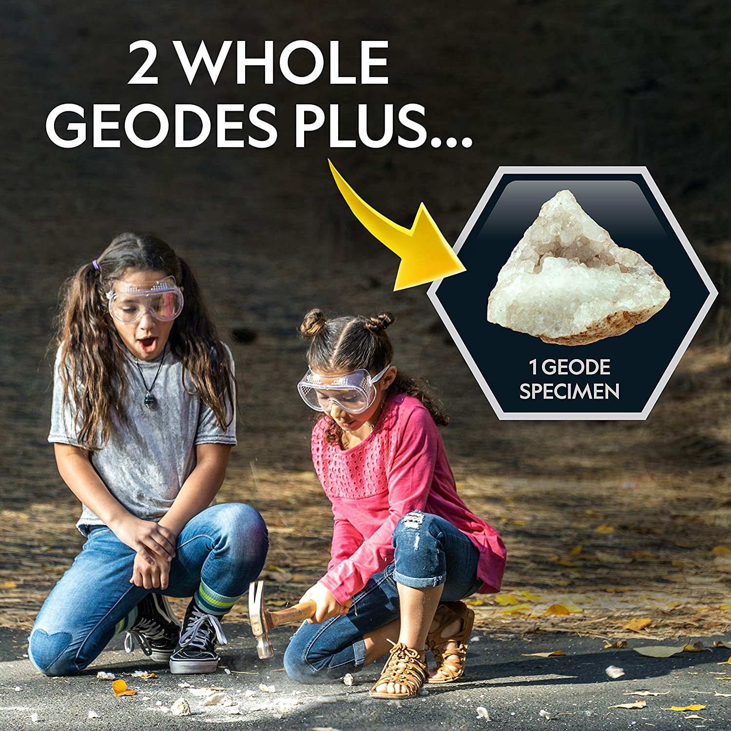 National Geographic Rocks & Fossils Kit