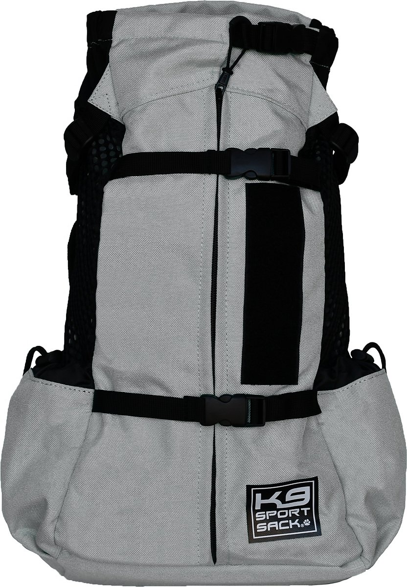 K9 Sport Sack Air 2 Forward Facing Dog Carrier Backpack. Light Grey