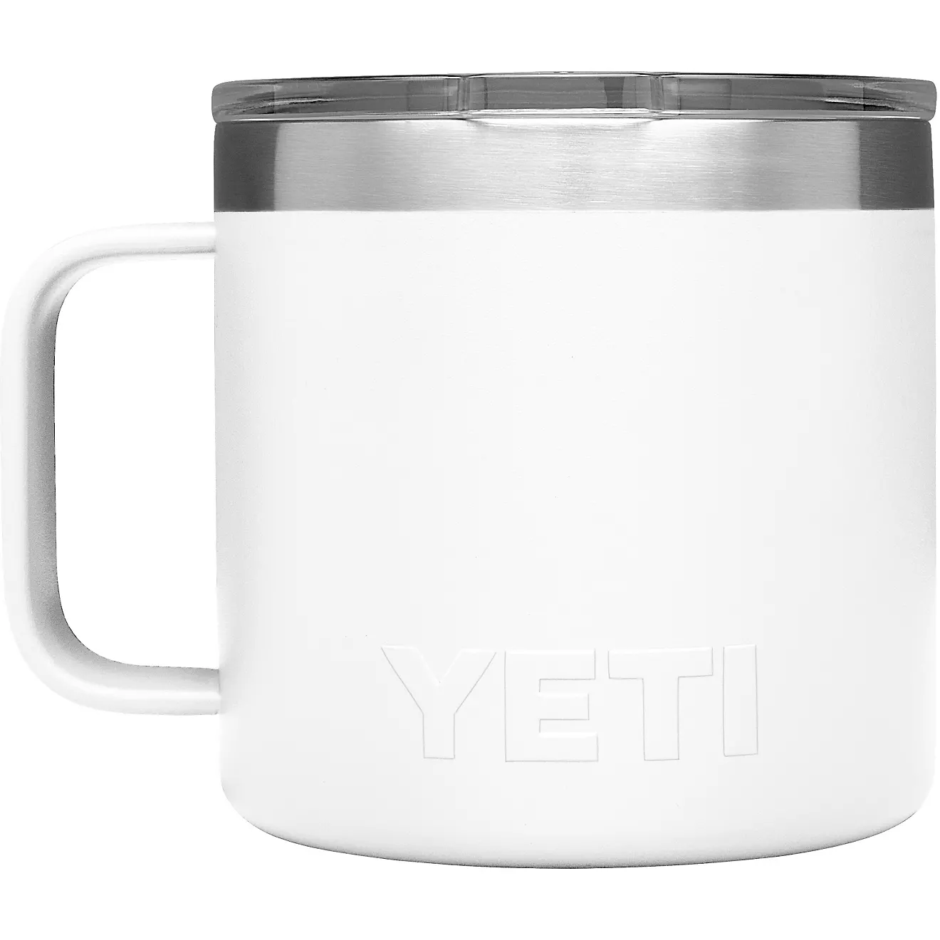 YETI 14 oz. Rambler Mug with MagSlider Lid. White