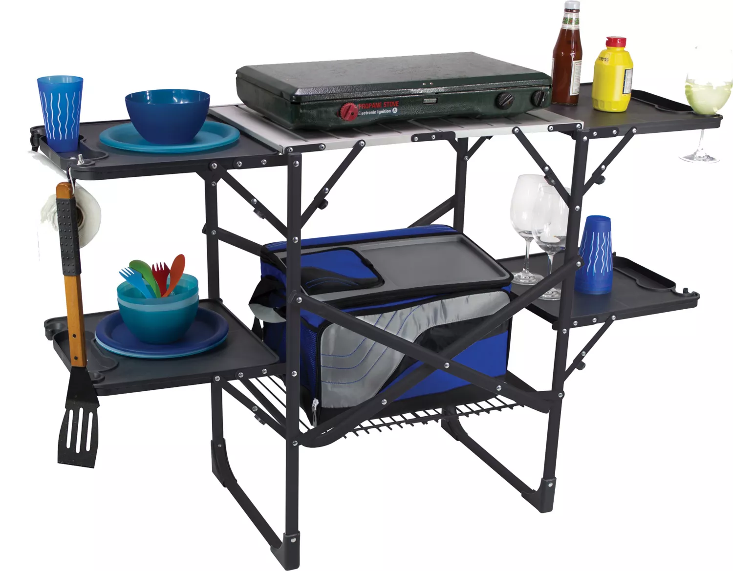 GCI Outdoor Slim-Fold Cook Station