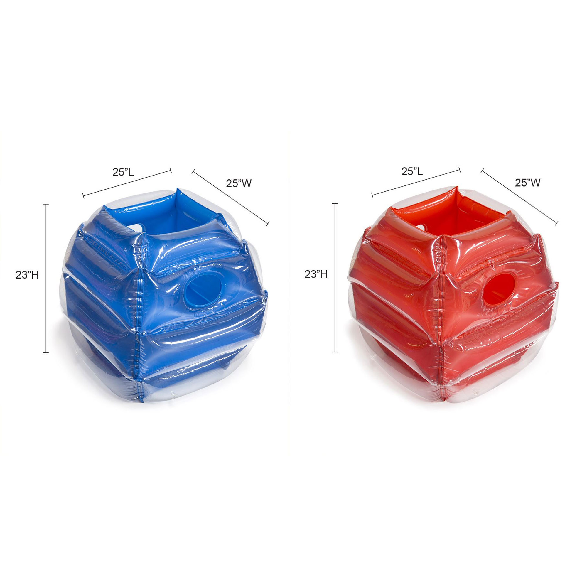 Banzai Battle Bop Pack Gloves & Bumpers & Melon Madness Pool Ball & Hoop