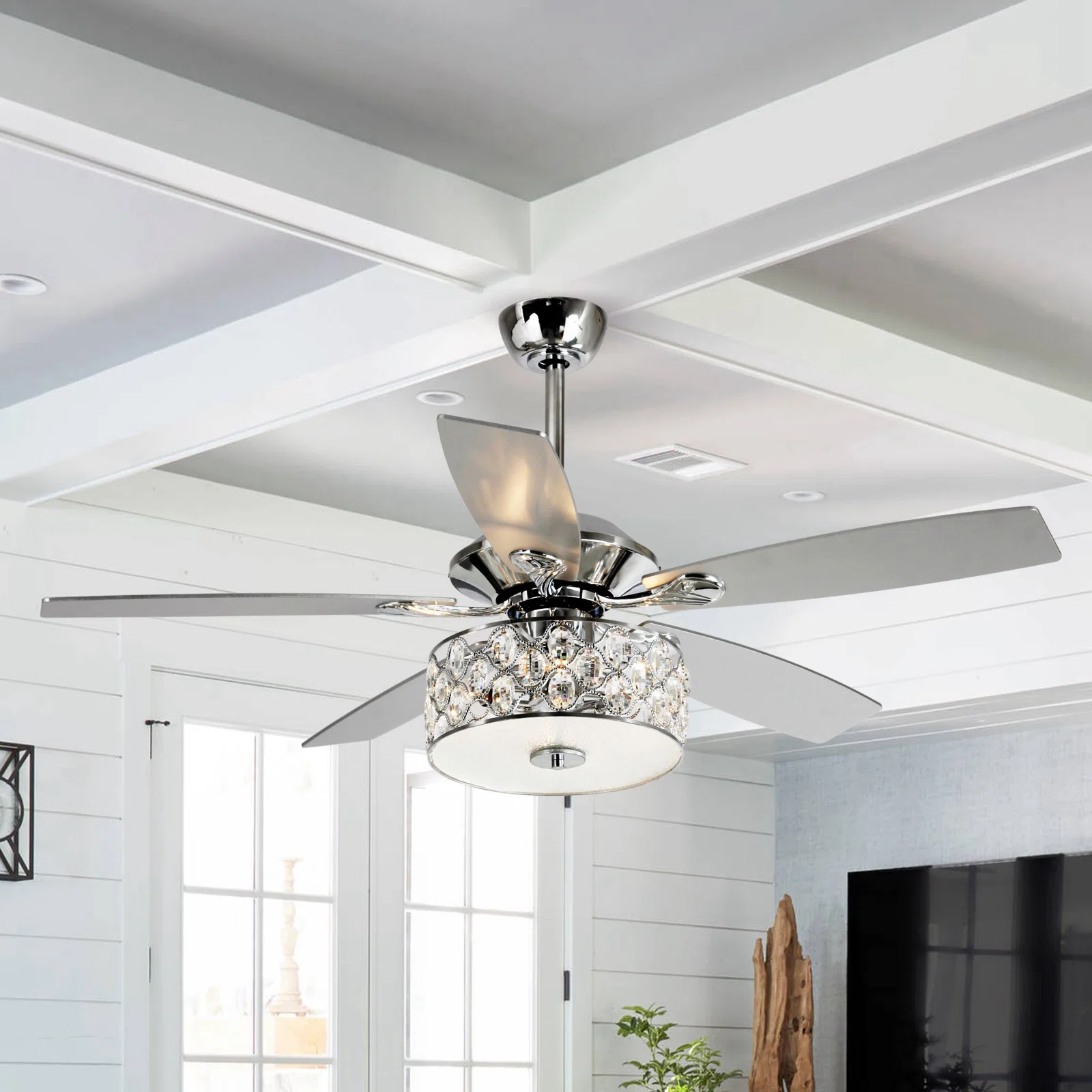 Rupert 52” Ceiling Fan with Light Kit