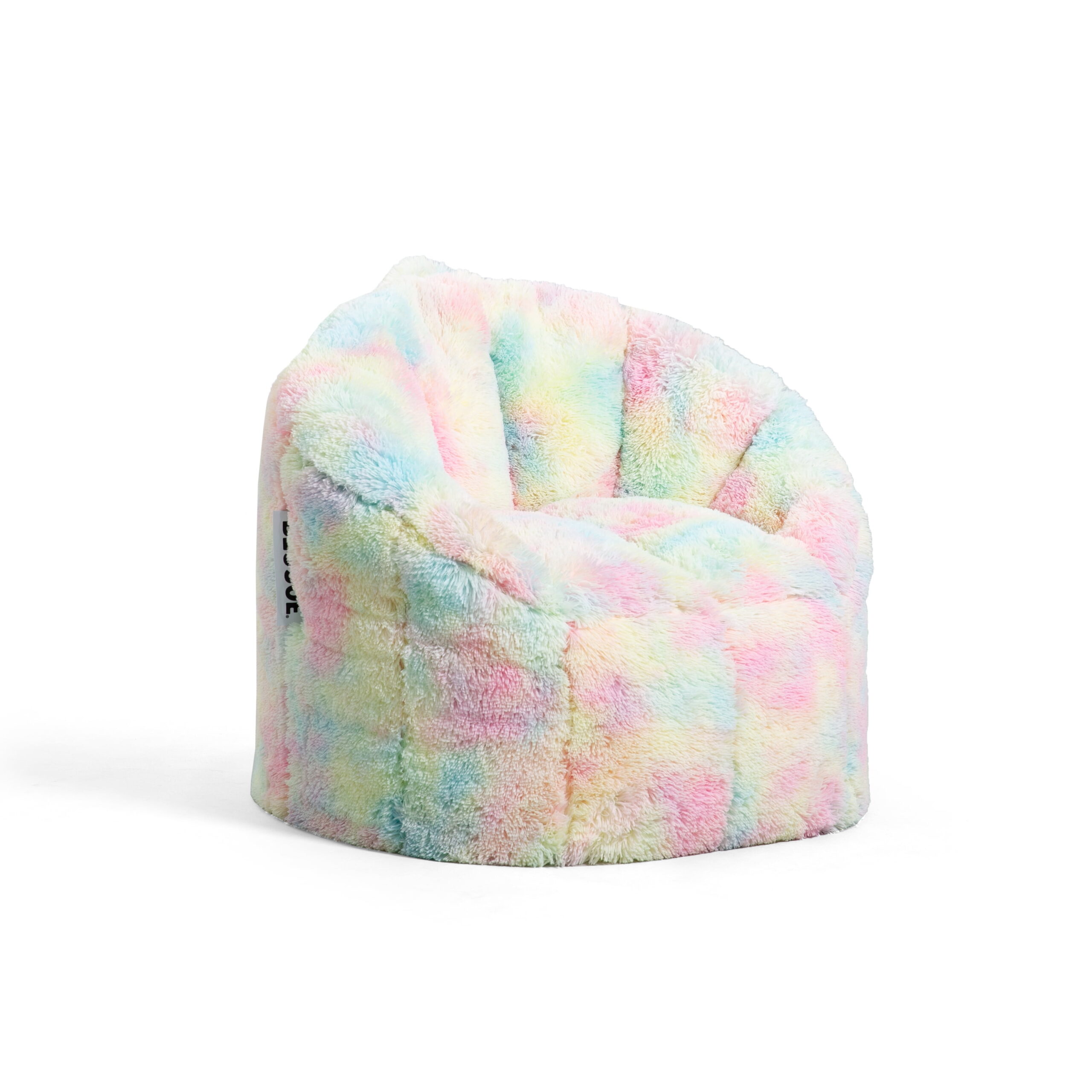 Big Joe Milano Bean Bag Chair. Plushie. 2.5ft. Unicorn Rainbow