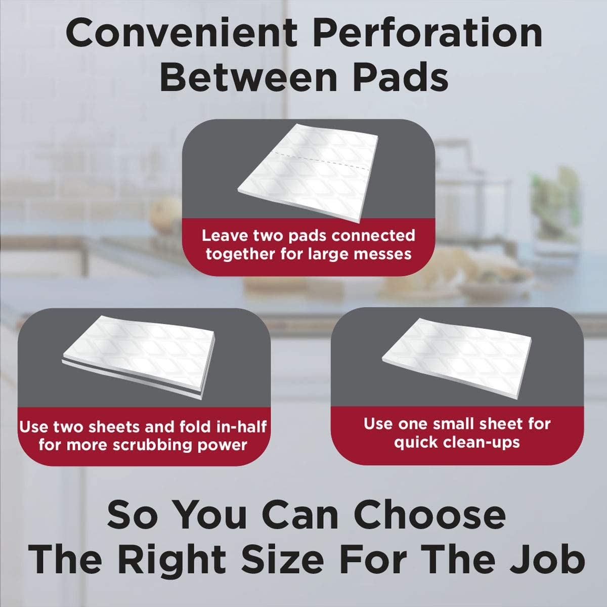 Weiman Cooktop Eraser Pads - 2 Pack - 20 Pads
