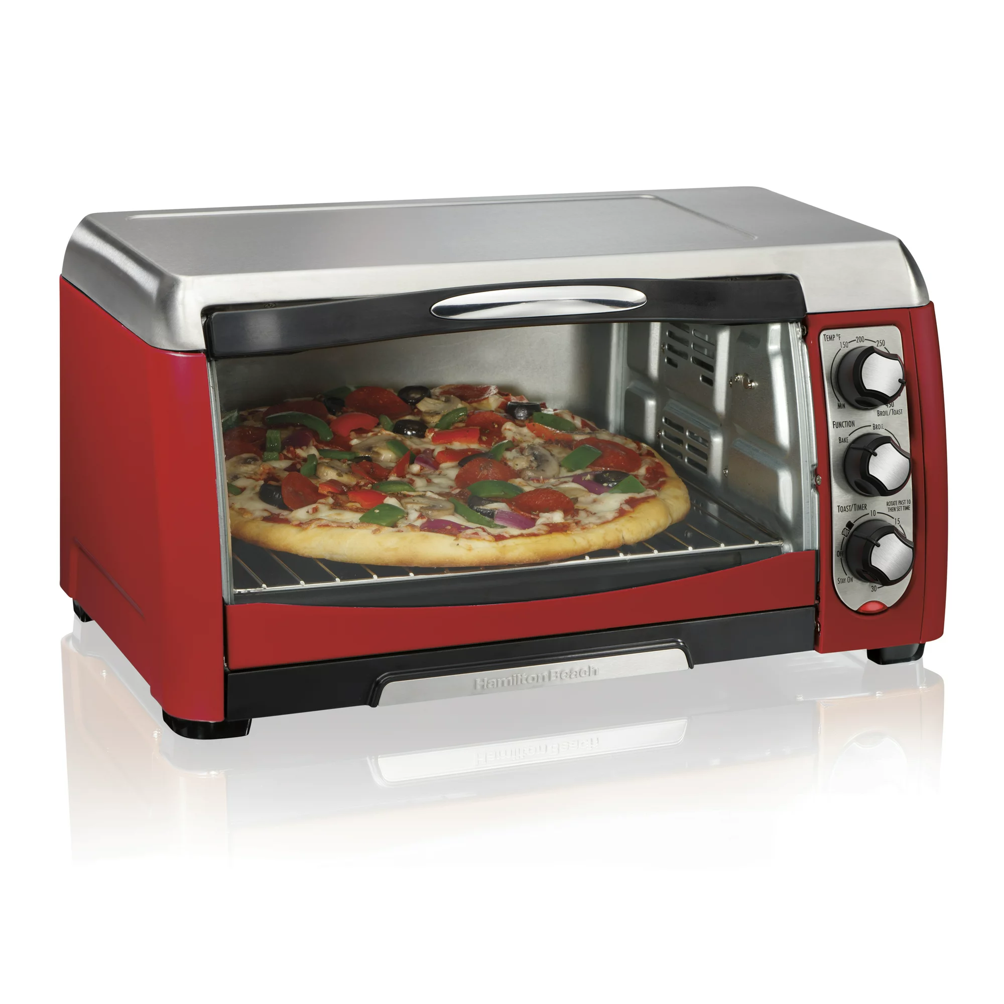 Hamilton Beach Ensemble 6 Slice Toaster Oven. 31335D