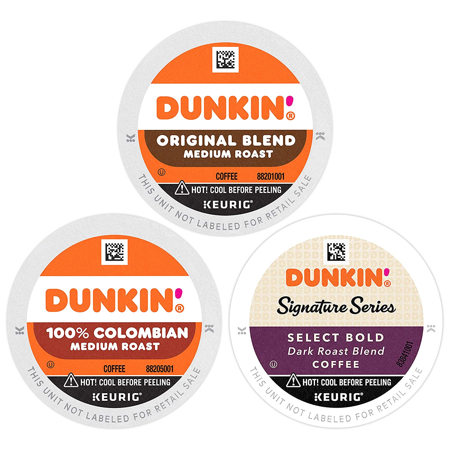 Dunkin- Mixed Roast Coffee Variety Pack. 60 Keurig K-Cup Pods
