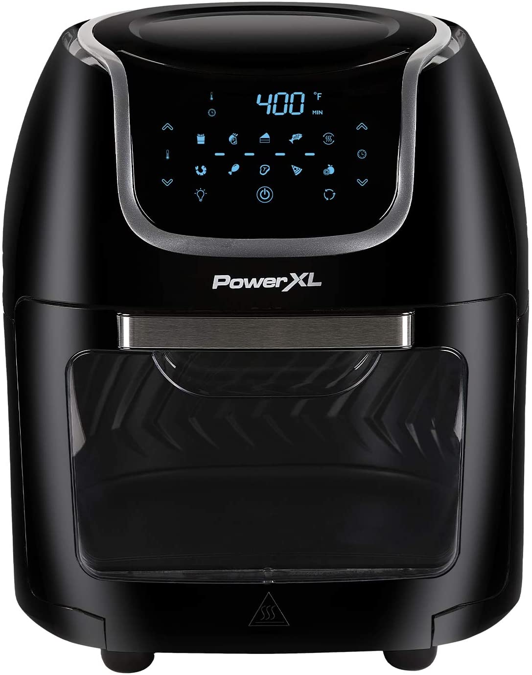 PowerXL 10 QT Vortex Air Fryer Pro Oven. Digital Black