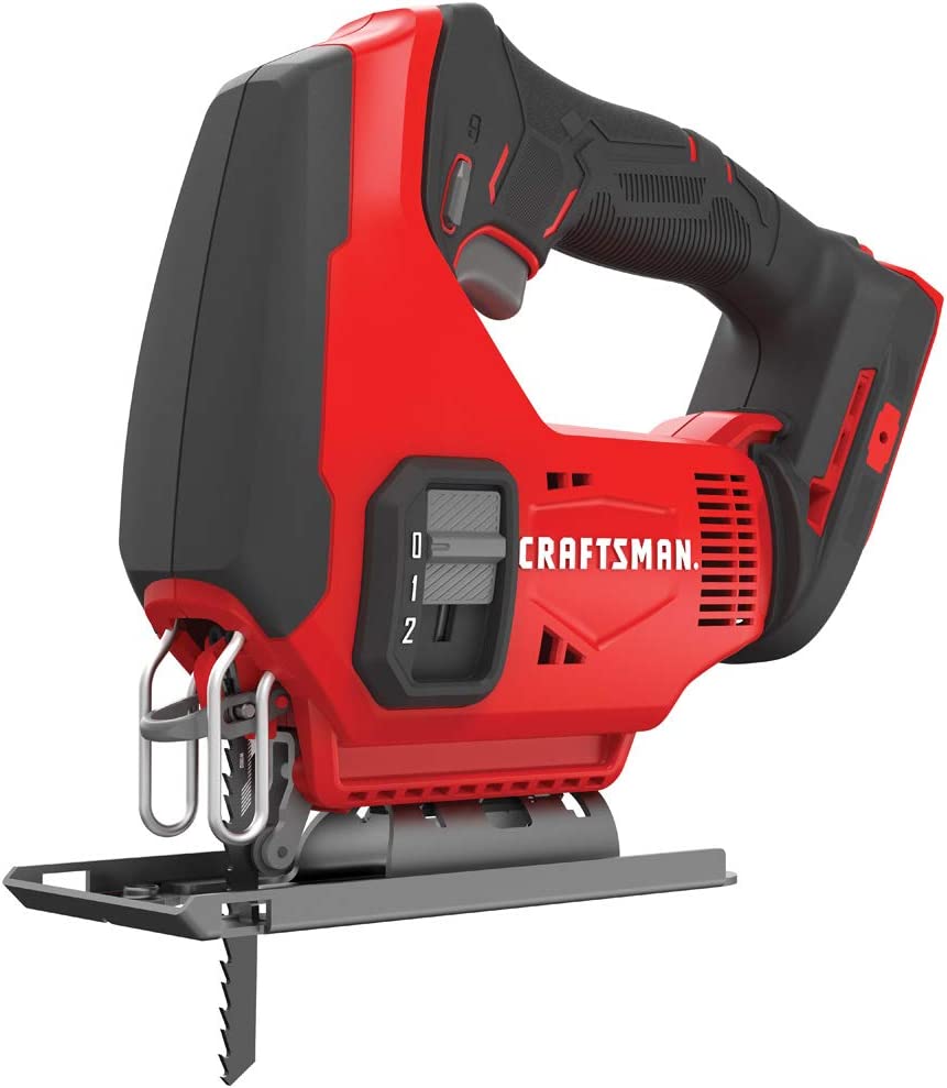CRAFTSMAN Jig saw CMCS650B V20 RP 20-Volt Max Brushless Variable Speed Keyless Cordless (Tool only)