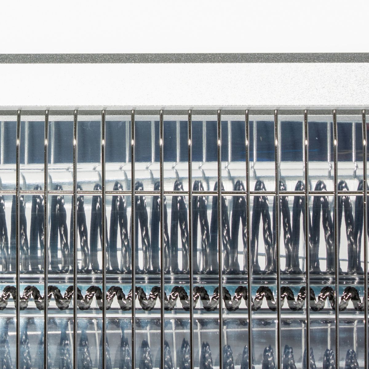 Dr. Infrared DR-238 1500W Infrared Indoor Outdoor Wall or Ceiling Heater. Silver