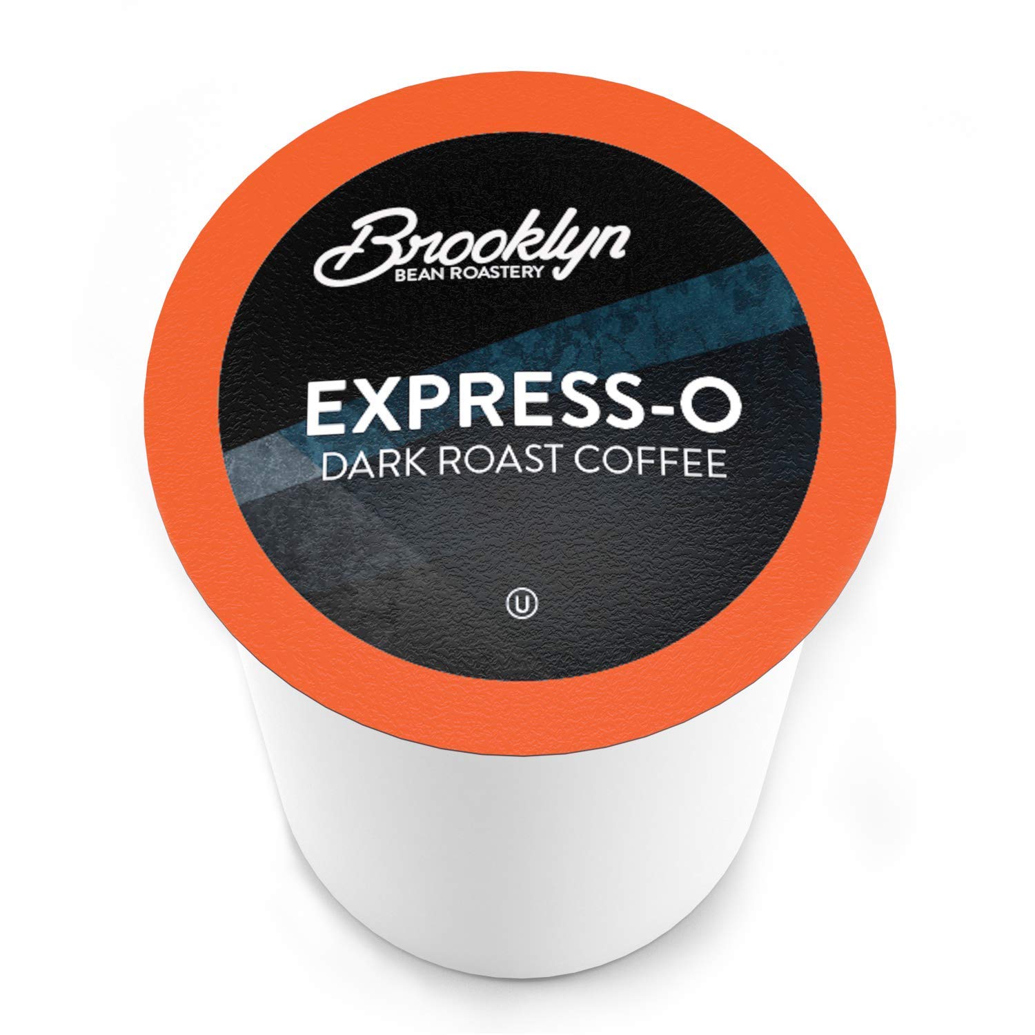 Brooklyn Beans Express-O Gourmet Coffee Pods. Compatible with 2.0 Keurig K Cup Brewers. 40 Count