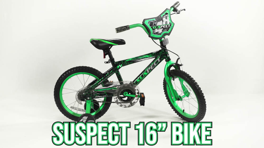Dynacraft Suspect 16″ Bike