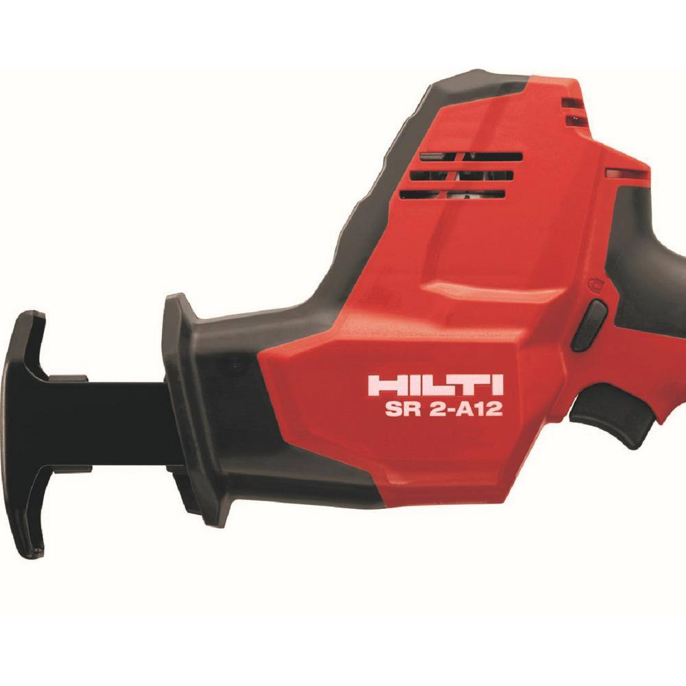 Hilti 2198939 SR 2-A12 12-Volt Cordless Brushless Reciprocating Saw (Tool-Only)