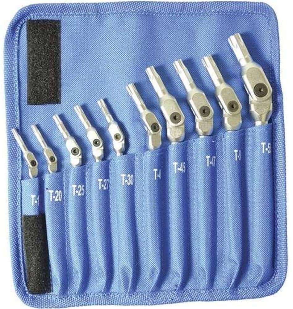 Bondhus 10-Key Torx Key