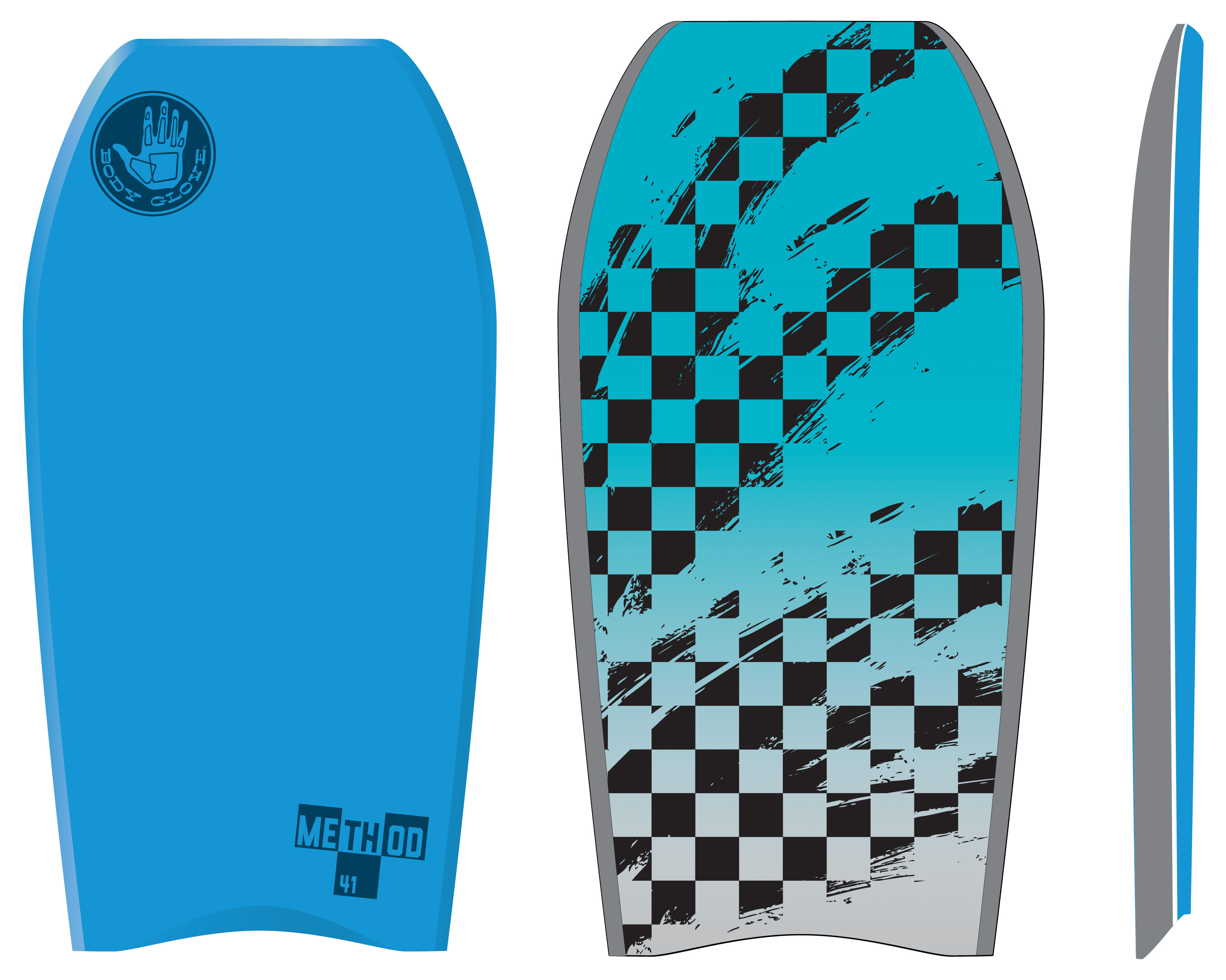 Body Glove Method 41″ Bodyboard. Leash Included