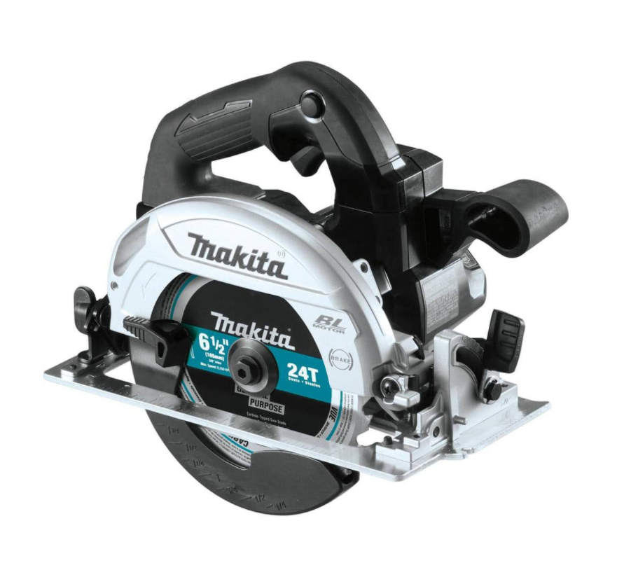 Makita XSH05ZB 18-Volt LXT Sub-Compact Lithium-Ion Brushless Cordless 6-1/2 in. Circular Saw AWS Capable (Tool-Only)