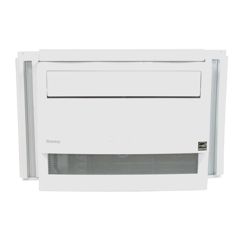 Danby DAC100B6WDB 10000 BTU 450 sq.ft. ENERGY STAR Rated Window AC with Remote in White