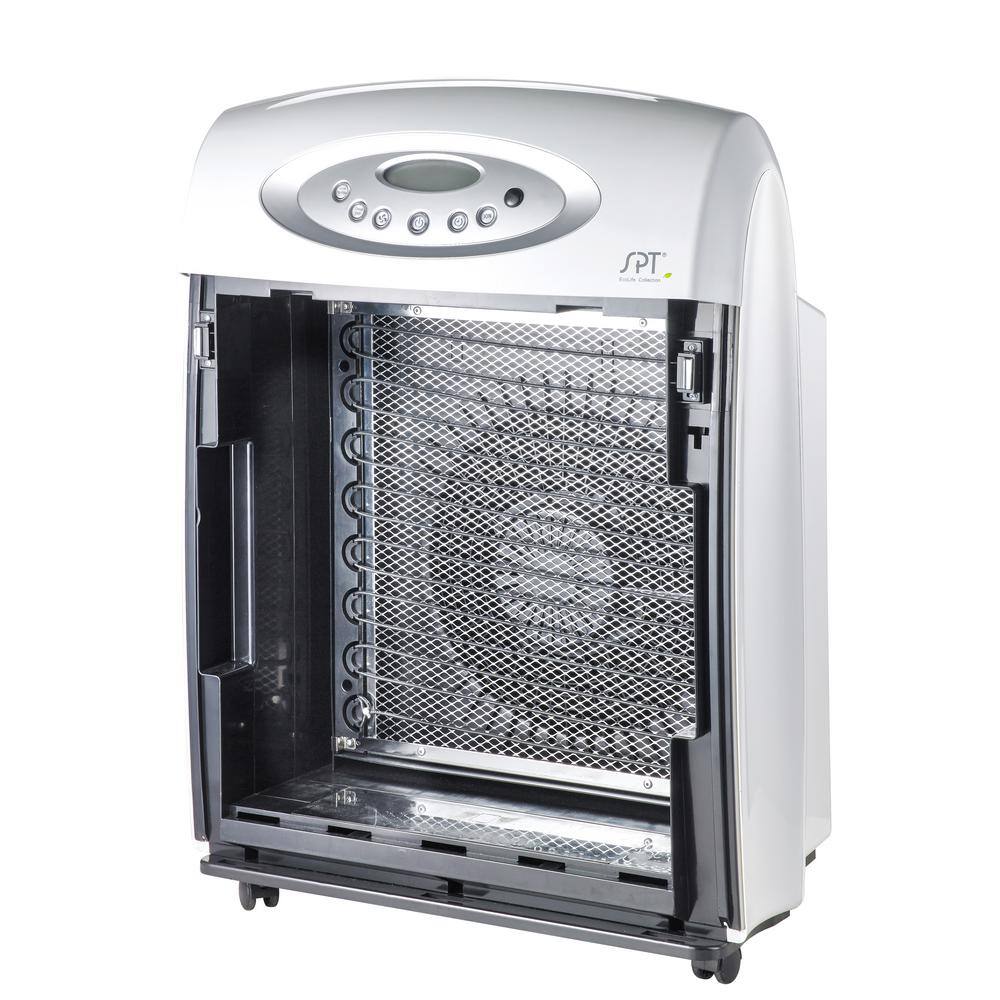 SPT AC-9966 DC-Motor Air Purifier with Plasma. HEPA and VOC