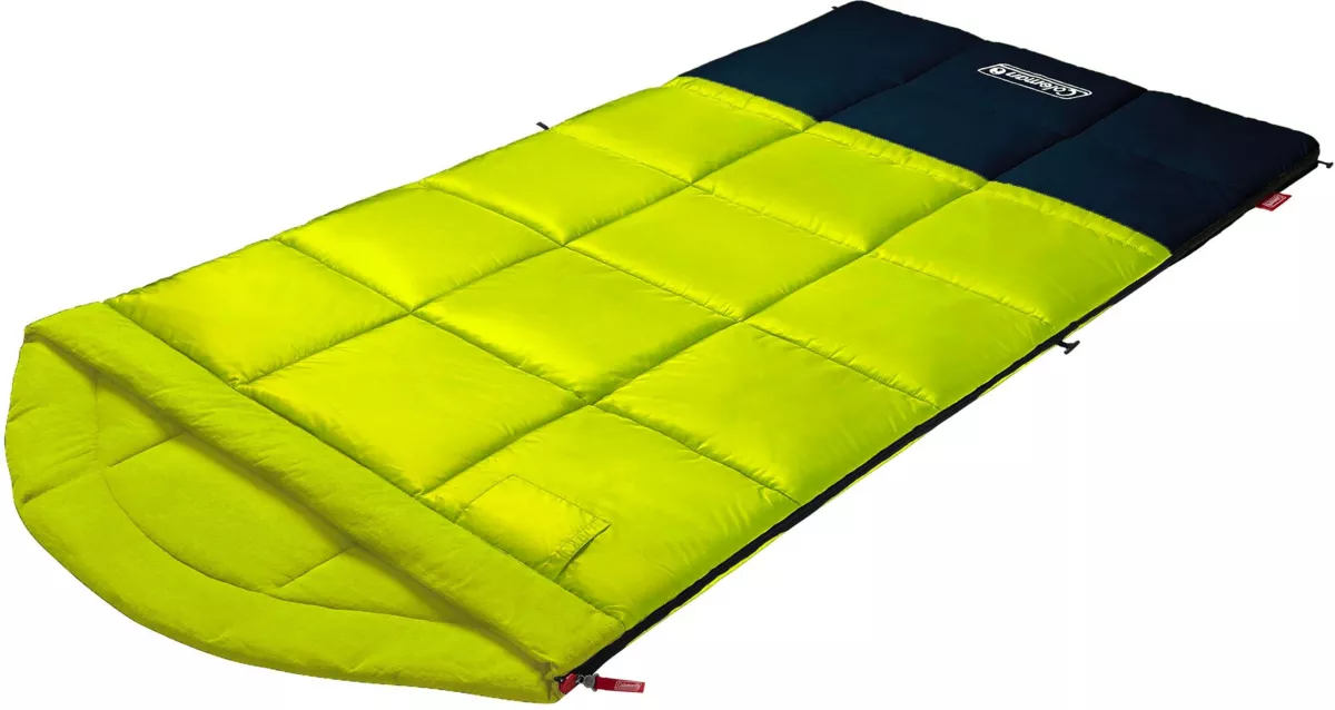 Coleman Kompact™ 40 Big & Tall Contour Sleeping Bag