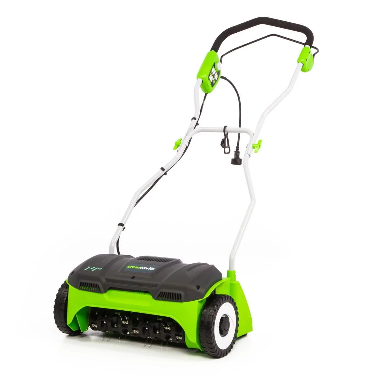 Greenworks 14 in. 10 Amp Corded Electric Dethatcher. DT14B00