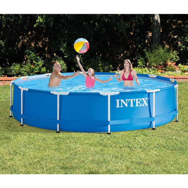 Intex 28210EH 12-ft x 30-in Round Above-Ground Pool