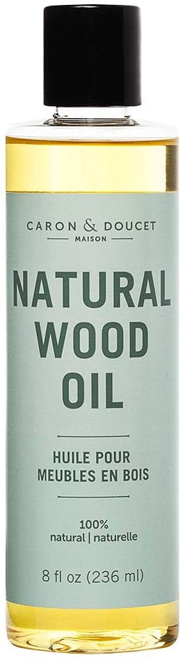 Caron & Doucet - Natural Wood Conditioning Oil (8oz)