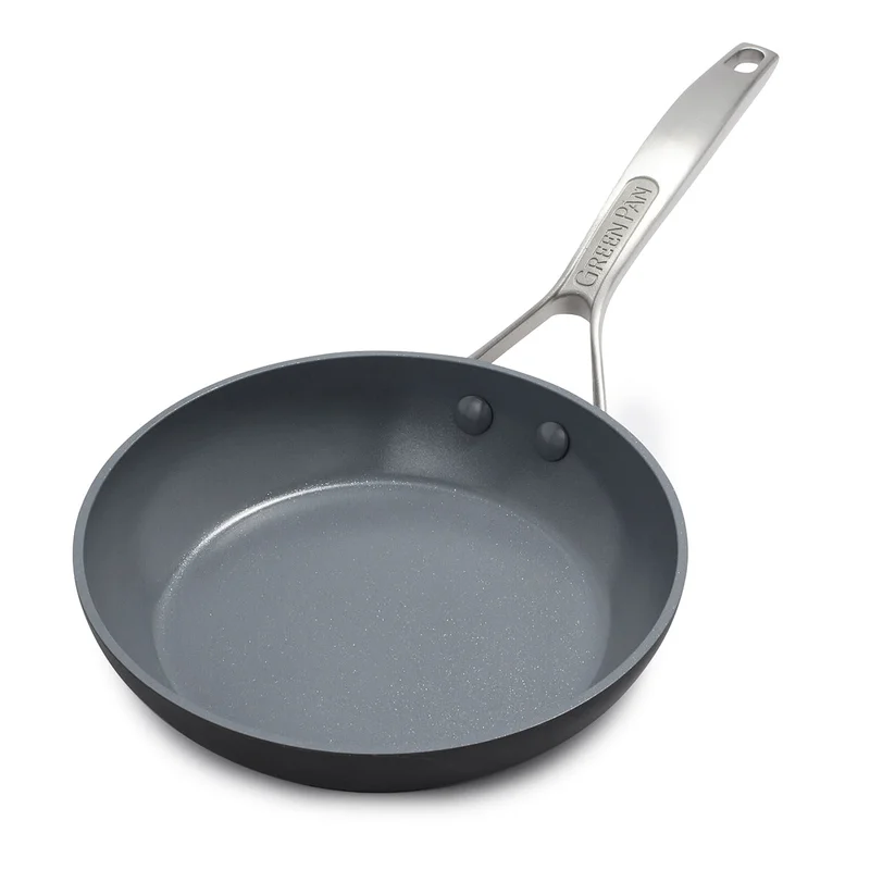 GreenPan CC000028-001 Paris Pro 10″ Ceramic Non-Stick Frying pan Gray