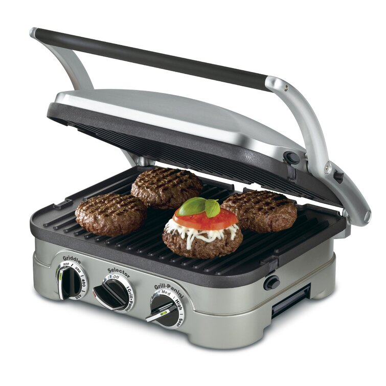 Cuisinart Non Stick Electric Grill and Panini Press