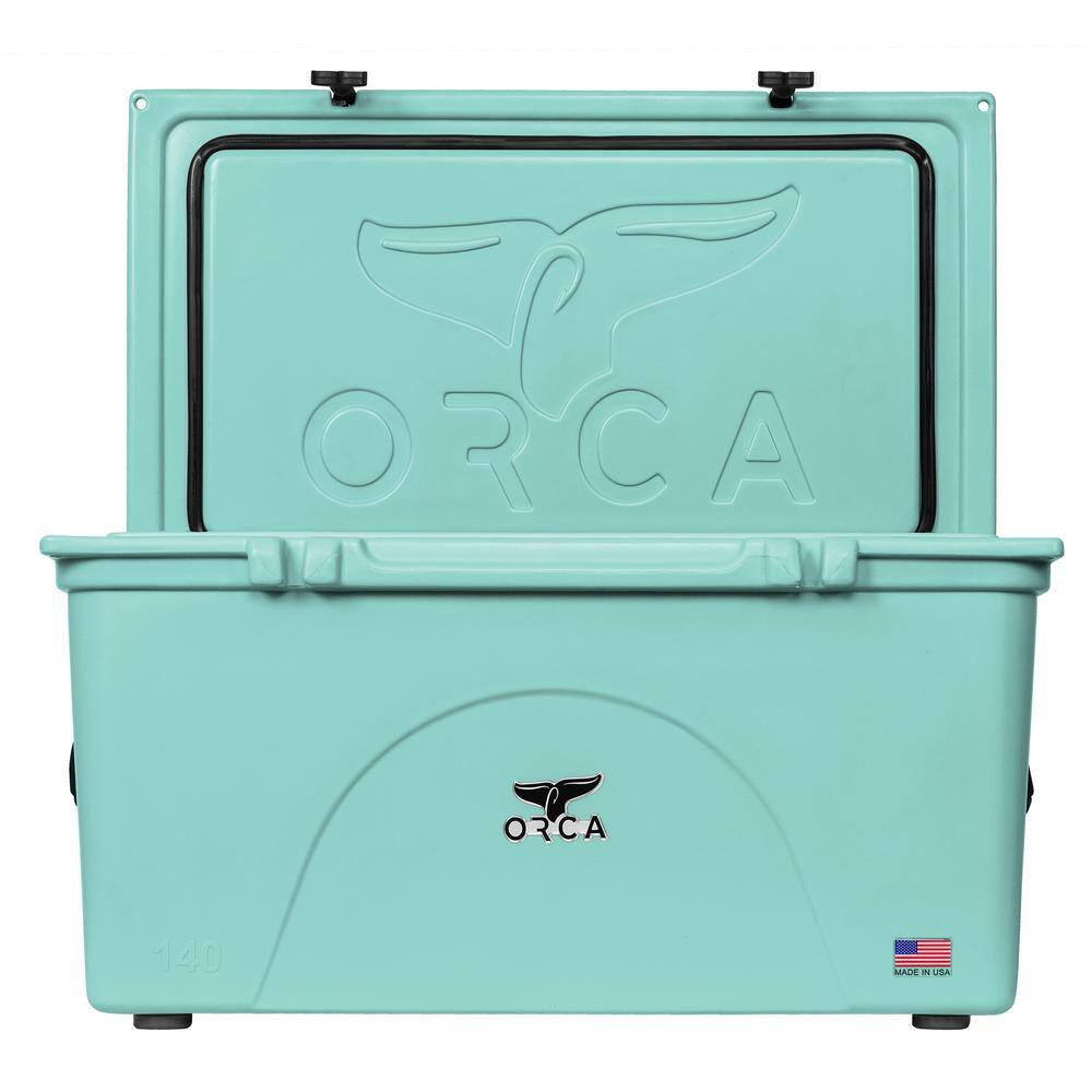 ORCA  140 Qt. Cooler in Seafoam