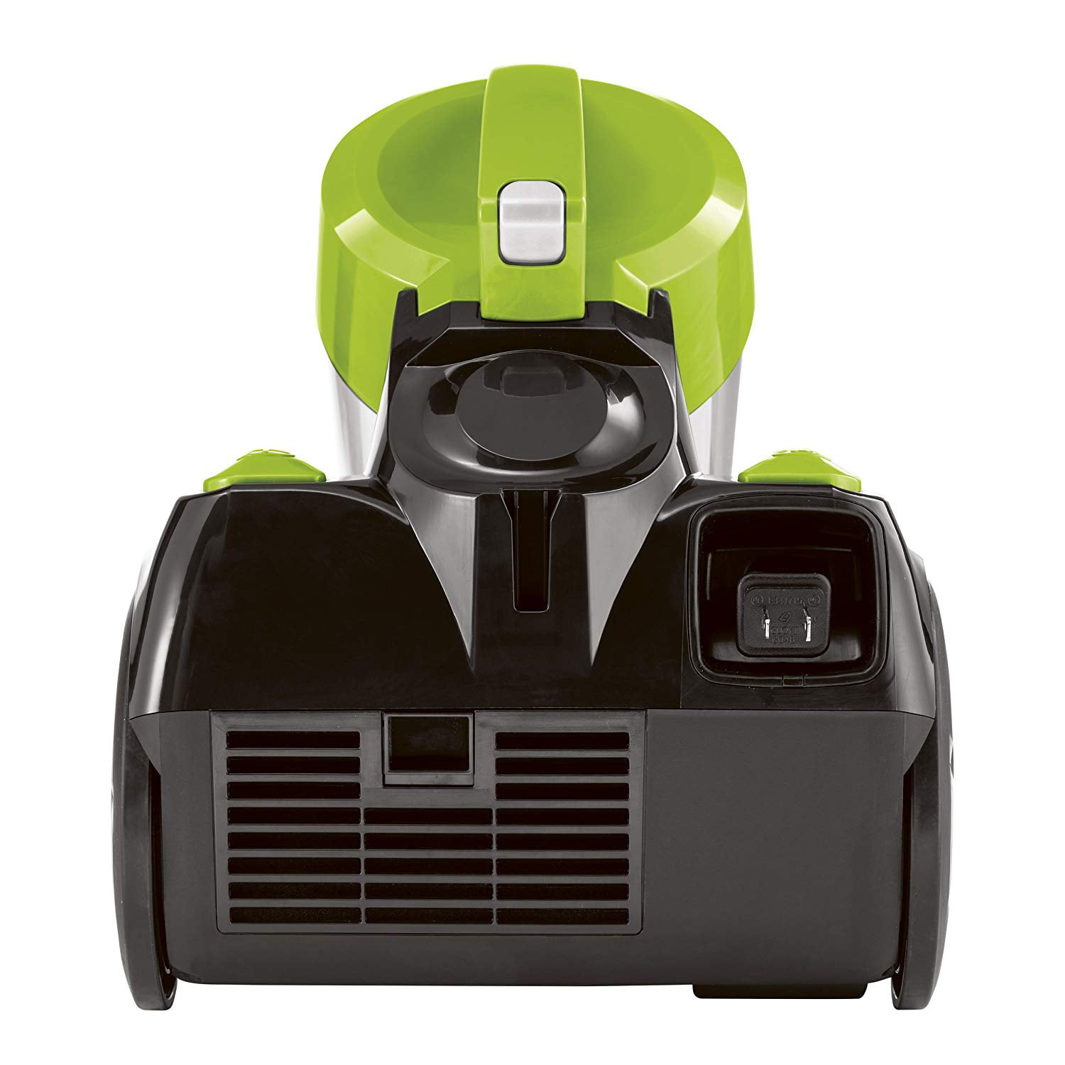 Bissell Canister Bagless Vacuum Cleaner. with Cyclonic Cleaning System with Multi-Surface Cleaning Nozzle. Extra Long Power Cord and Automatic Cord Rewind