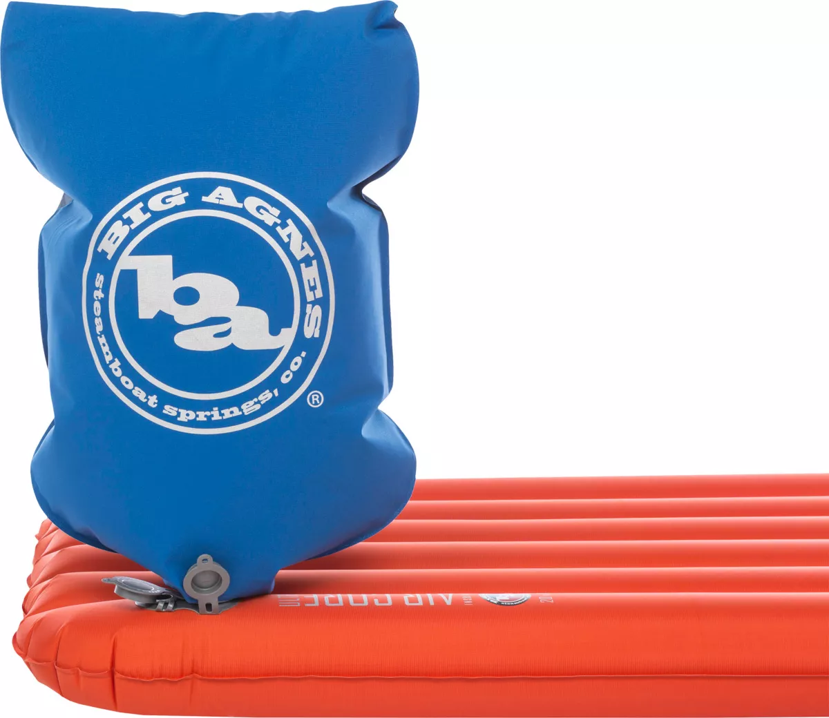 Big Agnes Insulated Air Core Ultra Sleeping Pad. Orange