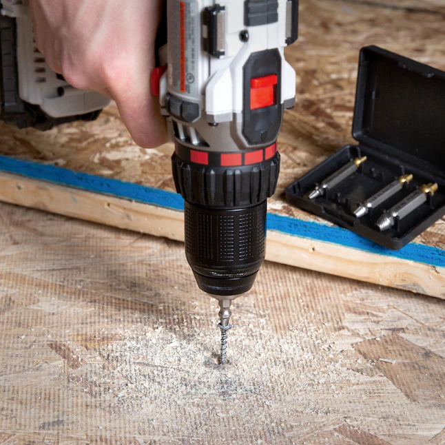 SpeedOut  8-1/8-in Double-Ended Screw Extractor