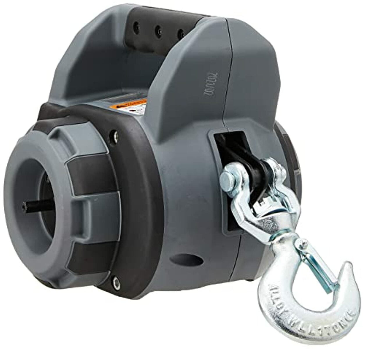 Warn Industries 101570 Drill Winch 750 Lbs. Capacity 40′ Synthetic Rope Free Spool Clutch