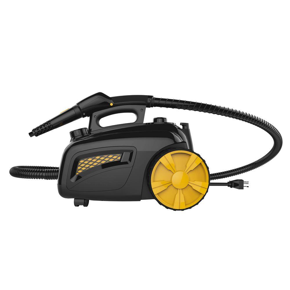 Poulan PRO PP350 Canister Steam System with Steam Mop Attachment